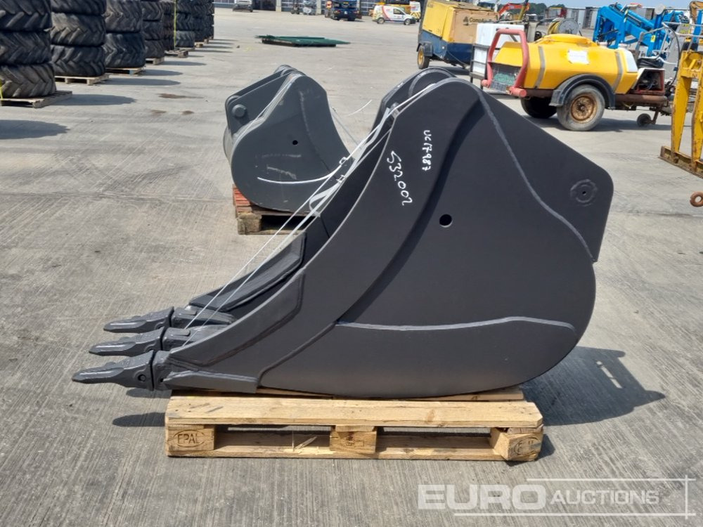Unused 2024 Miller 18" Scoop Bucket 80mm Pin to suit 20 Ton Excavator - Cazo: foto 2 Unused 2024 Miller 18" Scoop Bucket 80mm Pin to suit 20 Ton Excavator - Cazo: foto 2