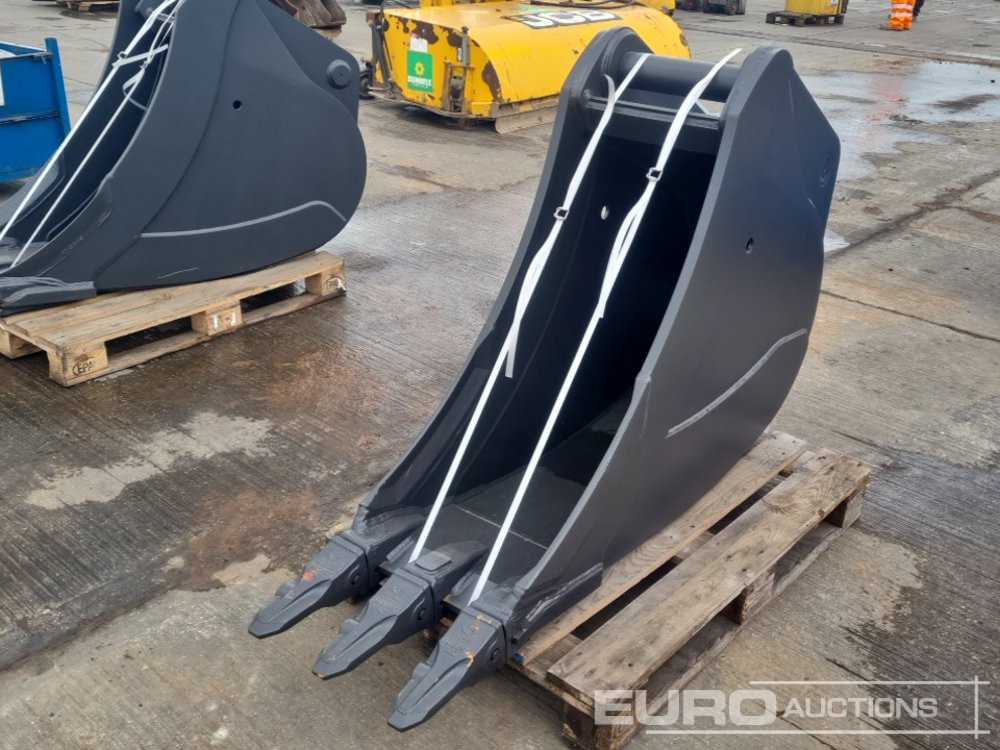 Unused 2024 Miller 18 Scoop Bucket 80mm Pin to suit 20 Ton Excavator - Cazo: foto 3 Unused 2024 Miller 18 Scoop Bucket 80mm Pin to suit 20 Ton Excavator - Cazo: foto 3