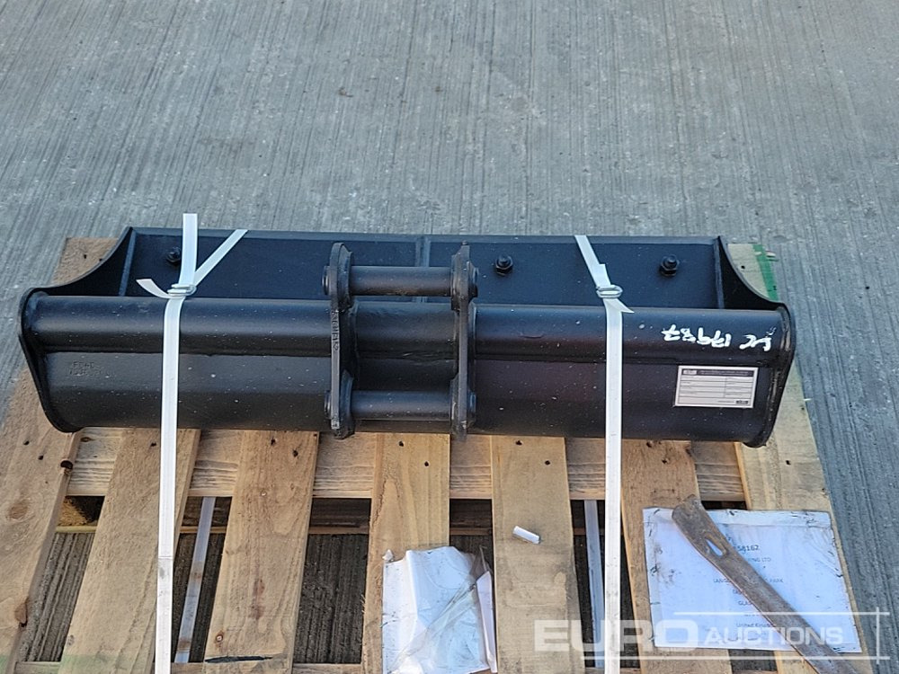 Unused 2024 Miller 36" Ditching Bucket 30mm Pin to suit Mini Excavator - Cazo: foto 4 Unused 2024 Miller 36" Ditching Bucket 30mm Pin to suit Mini Excavator - Cazo: foto 4