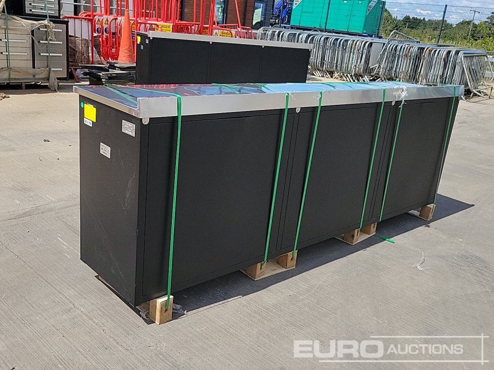 Unused 2025 10' Work Bench, 18 Drawers, 2 Cabinets - Equipo de taller: foto 5 Unused 2025 10' Work Bench, 18 Drawers, 2 Cabinets - Equipo de taller: foto 5
