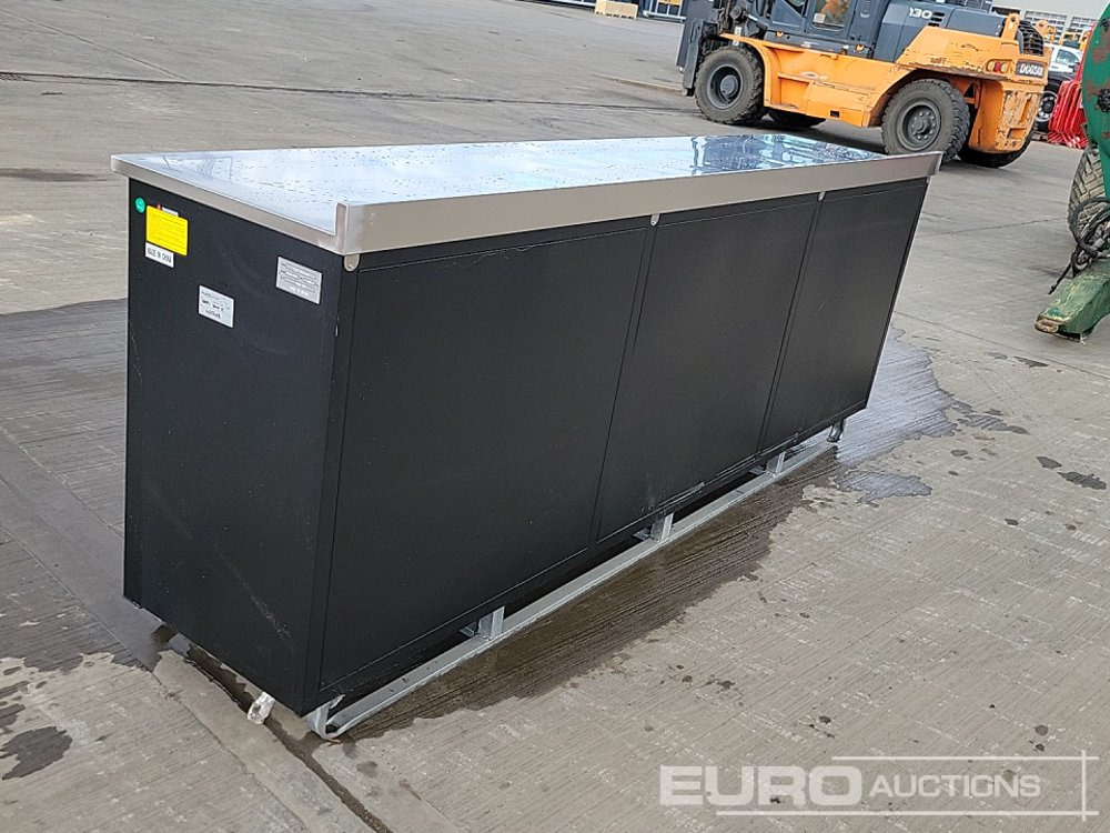 Unused 2025 10' Work Bench, 18 Drawers, 2 Cabinets - Equipo de taller: foto 3 Unused 2025 10' Work Bench, 18 Drawers, 2 Cabinets - Equipo de taller: foto 3
