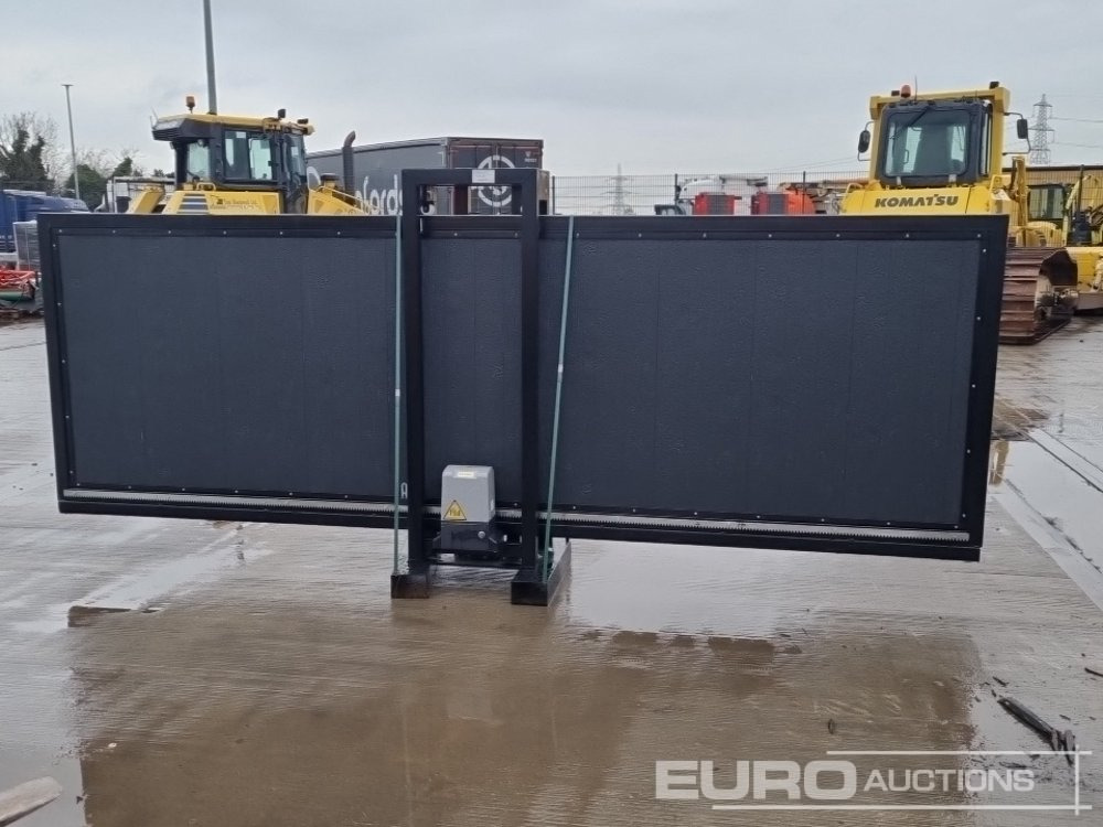 Unused 2025 13' Electric Composite Sliding Gate - Equipo de construcción: foto 4 Unused 2025 13' Electric Composite Sliding Gate - Equipo de construcción: foto 4