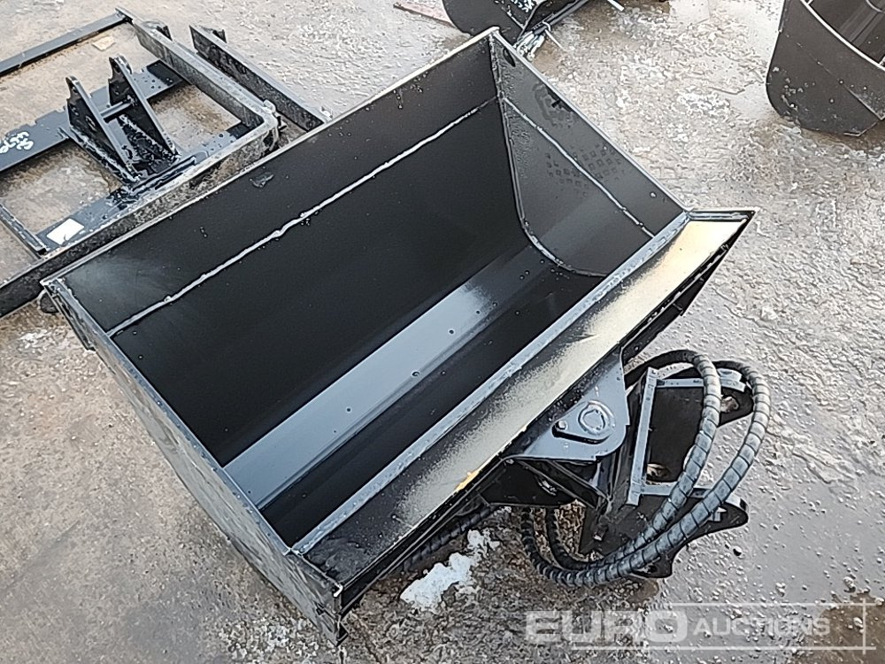Unused 2025 36" Tilting Bucket 45mm Pin to suit 4-6 Ton Excavator - Cazo: foto 3 Unused 2025 36" Tilting Bucket 45mm Pin to suit 4-6 Ton Excavator - Cazo: foto 3