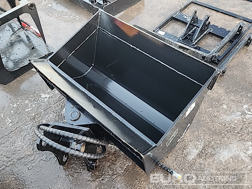 Unused 2025 36" Tilting Bucket 45mm Pin to suit 4-6 Ton Excavator - Cazo: foto 2 Unused 2025 36" Tilting Bucket 45mm Pin to suit 4-6 Ton Excavator - Cazo: foto 2