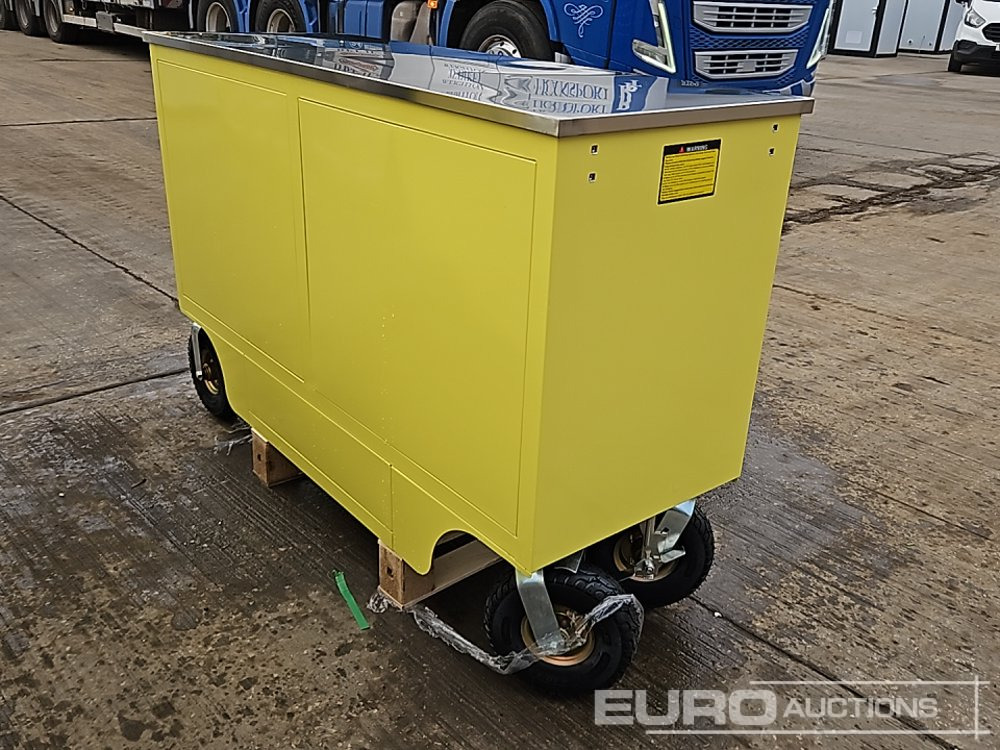 Unused 2025 4.5' Work Bench, 7 Drawers, 2 Cabinets - Equipo de construcción: foto 5 Unused 2025 4.5' Work Bench, 7 Drawers, 2 Cabinets - Equipo de construcción: foto 5