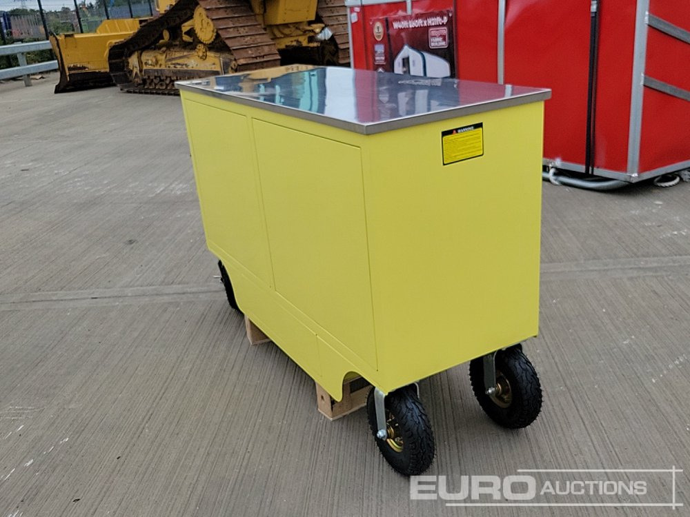 Unused 2025 4.5' Work Bench, 7 Drawers, 2 Cabinets - Equipo de taller: foto 5 Unused 2025 4.5' Work Bench, 7 Drawers, 2 Cabinets - Equipo de taller: foto 5