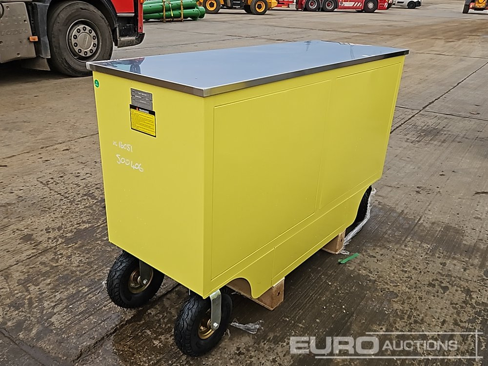 Unused 2025 4.5' Work Bench, 7 Drawers, 2 Cabinets - Equipo de construcción: foto 3 Unused 2025 4.5' Work Bench, 7 Drawers, 2 Cabinets - Equipo de construcción: foto 3