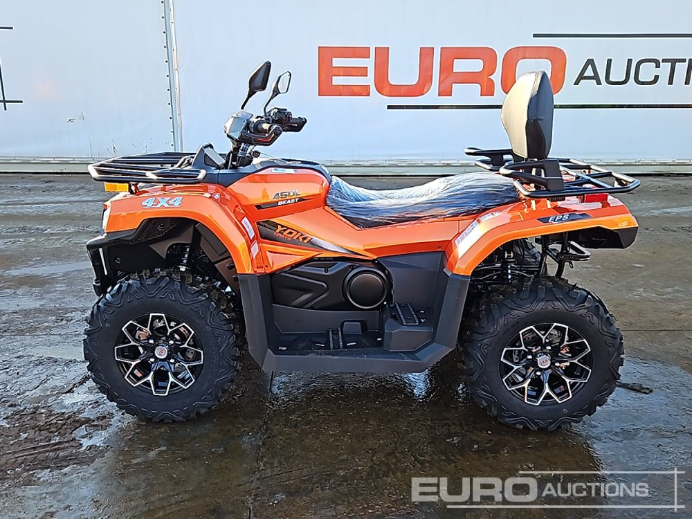 Unused 2025 Beast 450L, 4WD Petrol Quad Bike, Front Winch, Power Steering, Front & Rear Diff Lock, Alloy Wheels, LED pack, Rear Tow Hitch, Backrest, T3b Engine - Cuadrimoto: foto 2 Unused 2025 Beast 450L, 4WD Petrol Quad Bike, Front Winch, Power Steering, Front & Rear Diff Lock, Alloy Wheels, LED pack, Rear Tow Hitch, Backrest, T3b Engine - Cuadrimoto: foto 2
