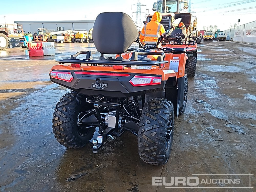 Unused 2025 Beast 450L, 4WD Petrol Quad Bike, Front Winch, Power Steering, Front & Rear Diff Lock, Alloy Wheels, LED pack, Rear Tow Hitch, Backrest, T3b Engine - Cuadrimoto: foto 4 Unused 2025 Beast 450L, 4WD Petrol Quad Bike, Front Winch, Power Steering, Front & Rear Diff Lock, Alloy Wheels, LED pack, Rear Tow Hitch, Backrest, T3b Engine - Cuadrimoto: foto 4