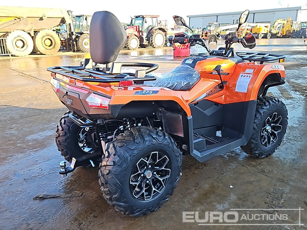 Unused 2025 Beast 450L, 4WD Petrol Quad Bike, Front Winch, Power Steering, Front & Rear Diff Lock, Alloy Wheels, LED pack, Rear Tow Hitch, Backrest, T3b Engine - Cuadrimoto: foto 5 Unused 2025 Beast 450L, 4WD Petrol Quad Bike, Front Winch, Power Steering, Front & Rear Diff Lock, Alloy Wheels, LED pack, Rear Tow Hitch, Backrest, T3b Engine - Cuadrimoto: foto 5