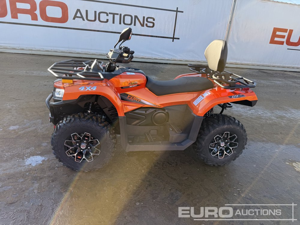 Unused 2025 Beast 450L - Cuadrimoto: foto 2 Unused 2025 Beast 450L - Cuadrimoto: foto 2