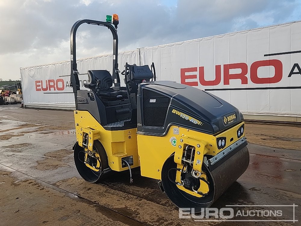Rodillo Unused 2025 Bomag BW120AD-5: foto 7 Rodillo Unused 2025 Bomag BW120AD-5: foto 7