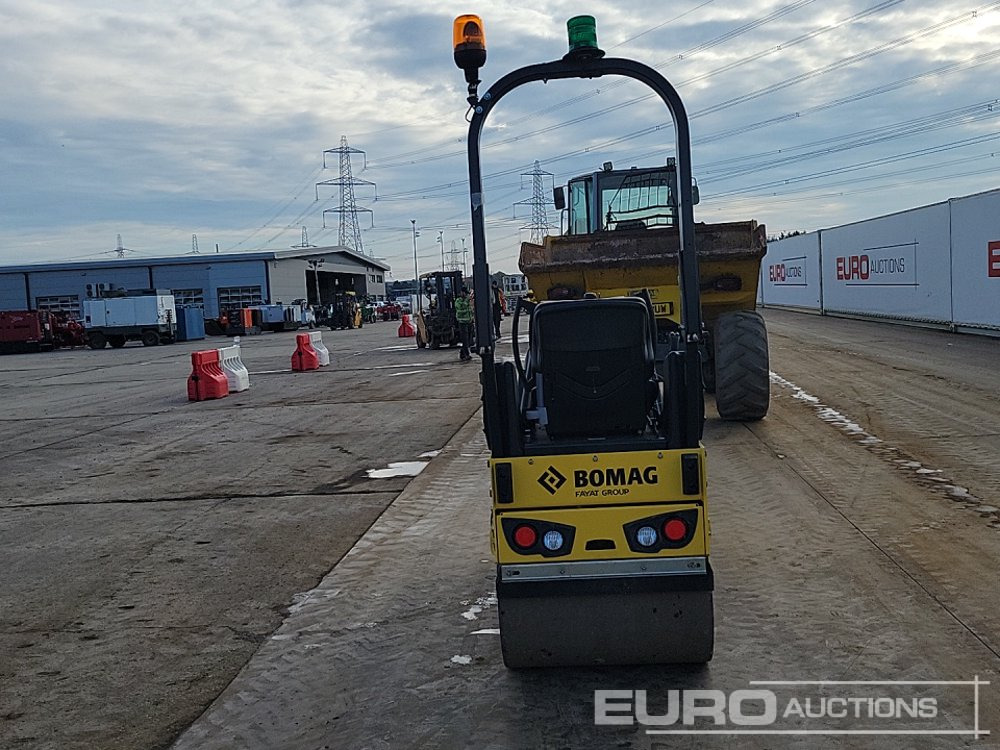 Unused 2025 Bomag BW80AD-5 - Rodillo: foto 4 Unused 2025 Bomag BW80AD-5 - Rodillo: foto 4