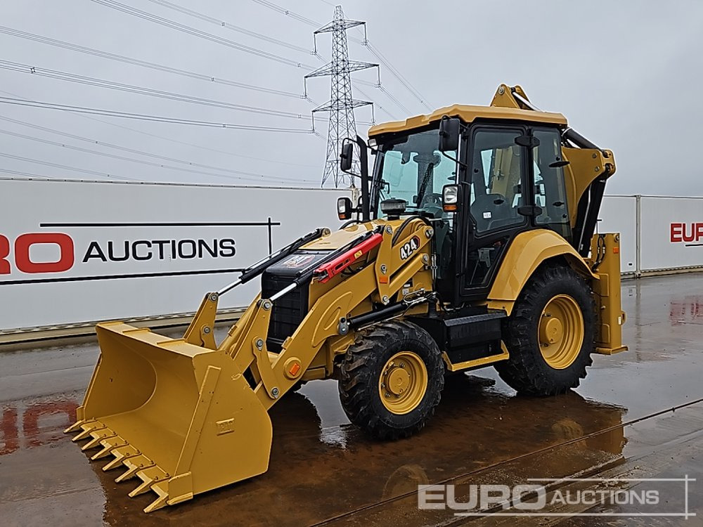 Unused 2025 CAT 424 - Retroexcavadora: foto 1 Unused 2025 CAT 424 - Retroexcavadora: foto 1