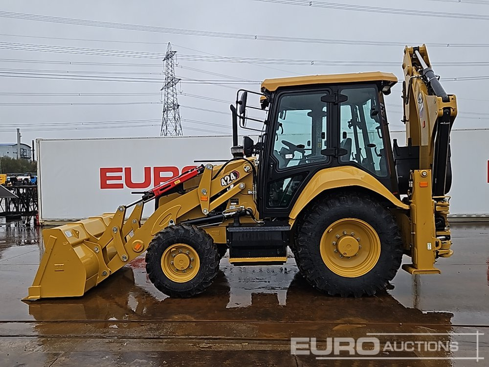 Unused 2025 CAT 424 - Retroexcavadora: foto 2 Unused 2025 CAT 424 - Retroexcavadora: foto 2