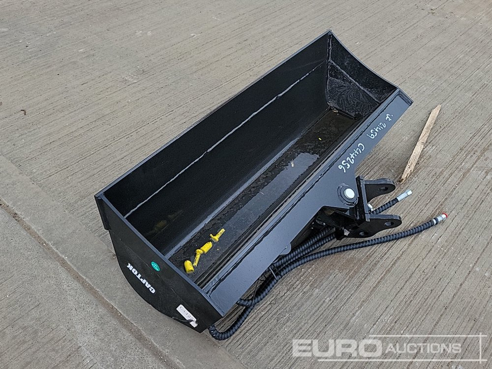 Unused 2025 Captok 40" Hydraulic Titling Bucket 25mm Pin to suit Mini Excavator - Cazo: foto 3 Unused 2025 Captok 40" Hydraulic Titling Bucket 25mm Pin to suit Mini Excavator - Cazo: foto 3