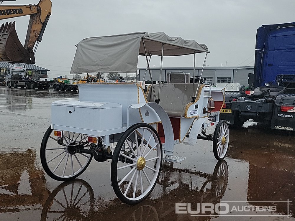 Unused 2025 Captok CK-MCE - Carrito de golf: foto 5 Unused 2025 Captok CK-MCE - Carrito de golf: foto 5