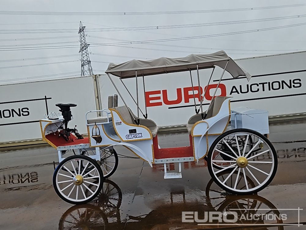 Unused 2025 Captok CK-MCE - Carrito de golf: foto 2 Unused 2025 Captok CK-MCE - Carrito de golf: foto 2