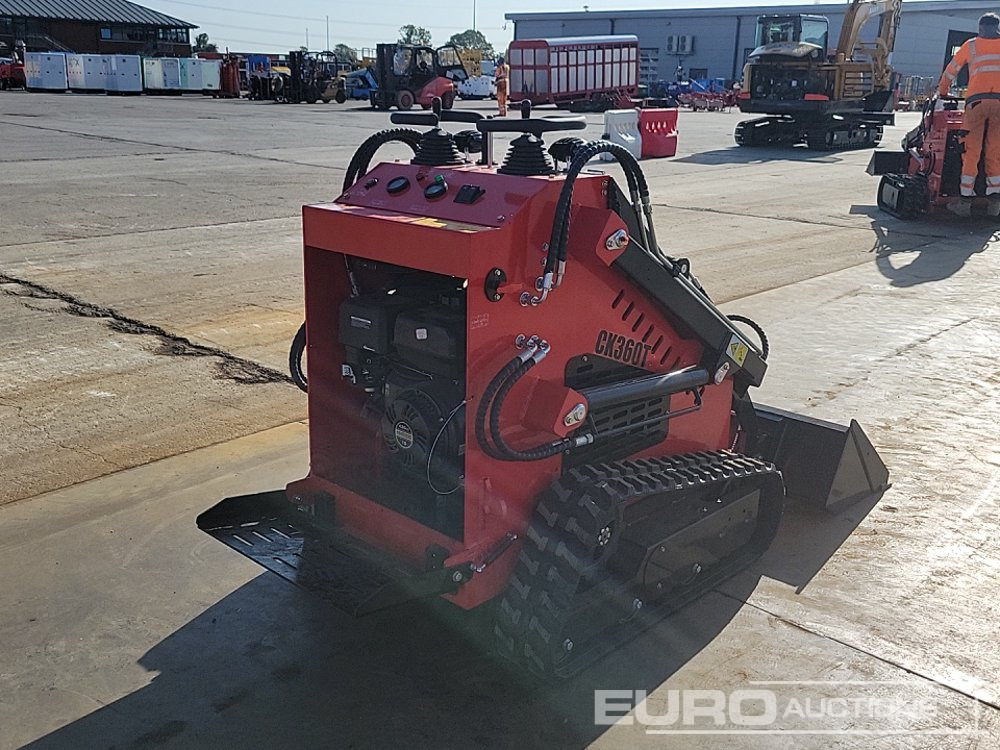 Unused 2025 Captok CK360T - Minicargadora: foto 5 Unused 2025 Captok CK360T - Minicargadora: foto 5