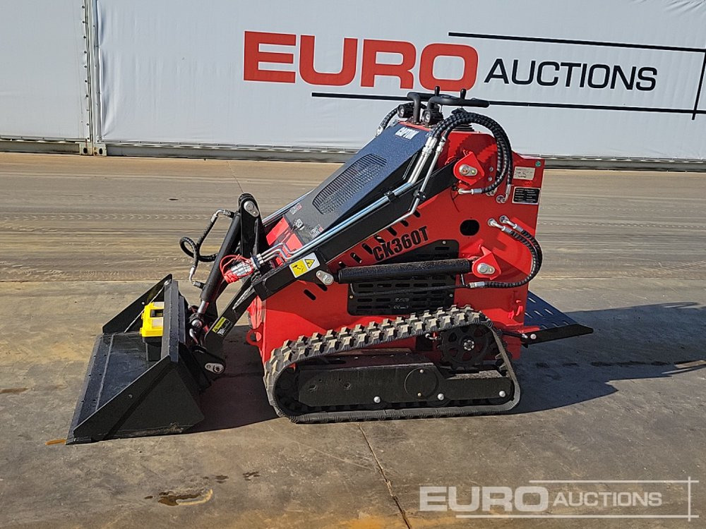Unused 2025 Captok CK360T - Minicargadora: foto 2 Unused 2025 Captok CK360T - Minicargadora: foto 2
