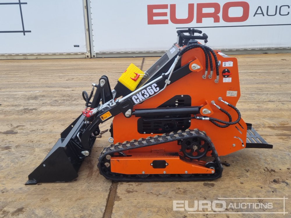 Unused 2025 Captok CK36C - Minicargadora: foto 2 Unused 2025 Captok CK36C - Minicargadora: foto 2