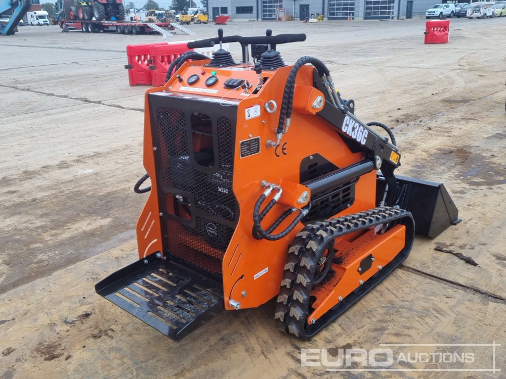 Unused 2025 Captok CK36C - Minicargadora: foto 5 Unused 2025 Captok CK36C - Minicargadora: foto 5