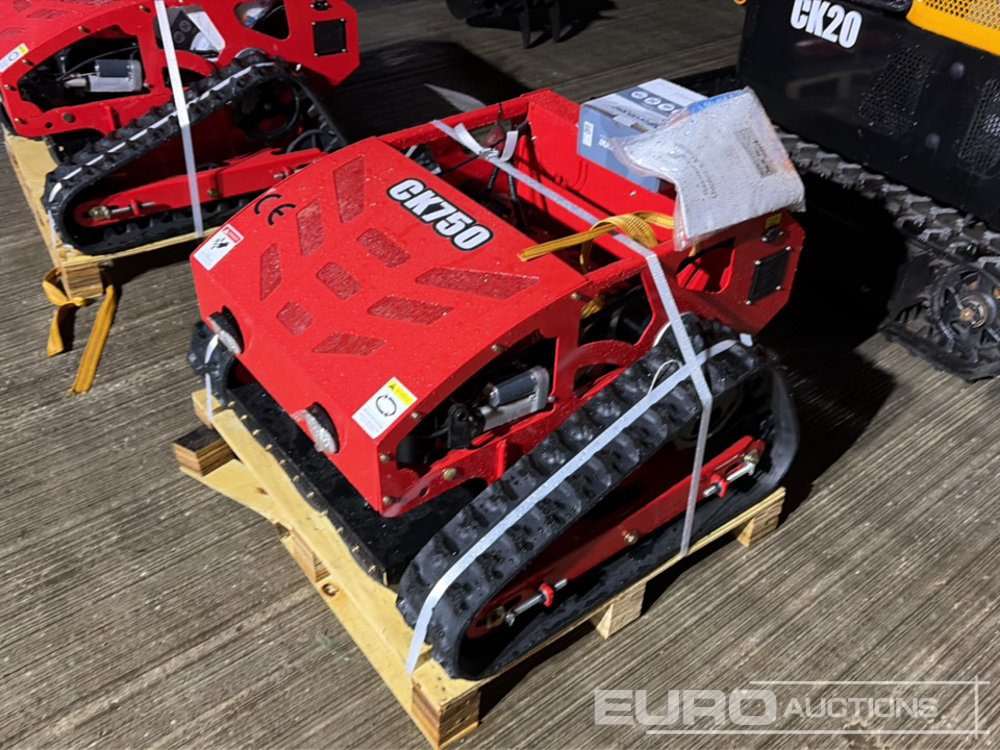 Unused 2025 Captok CK750 - Cortacésped: foto 1 Unused 2025 Captok CK750 - Cortacésped: foto 1