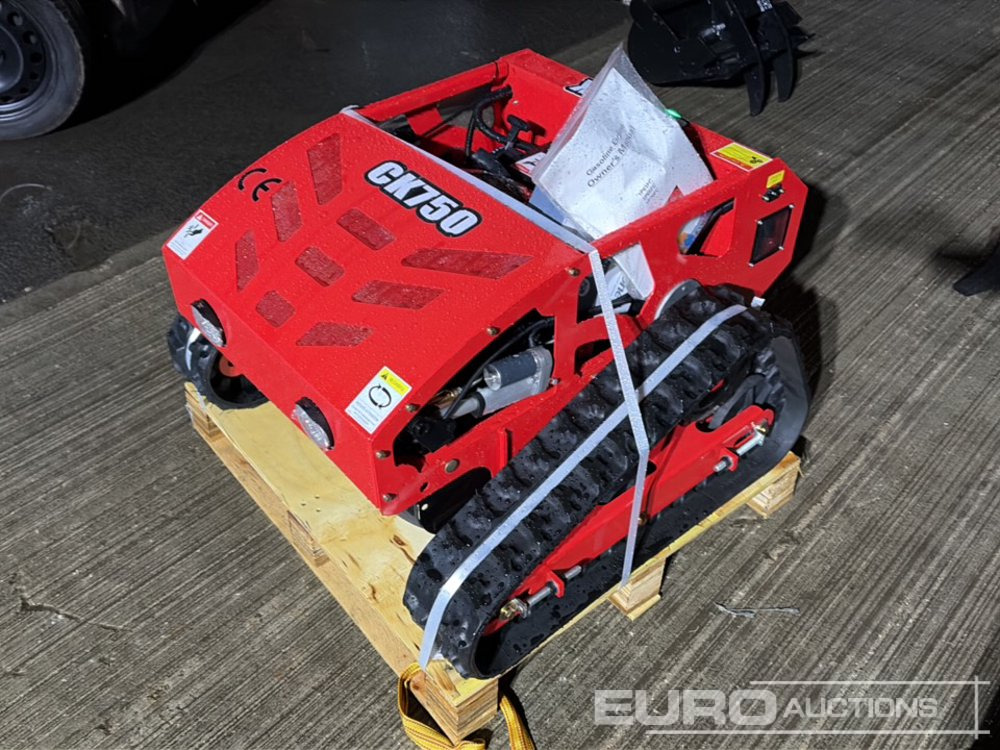 Unused 2025 Captok CK750 - Cortacésped: foto 1 Unused 2025 Captok CK750 - Cortacésped: foto 1