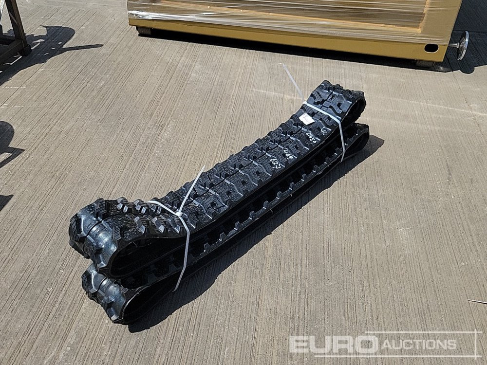Unused 2025 Captok Rubber Track to suit Mini Excavator - Oruga para Maquinaria de construcción: foto 5 Unused 2025 Captok Rubber Track to suit Mini Excavator - Oruga para Maquinaria de construcción: foto 5