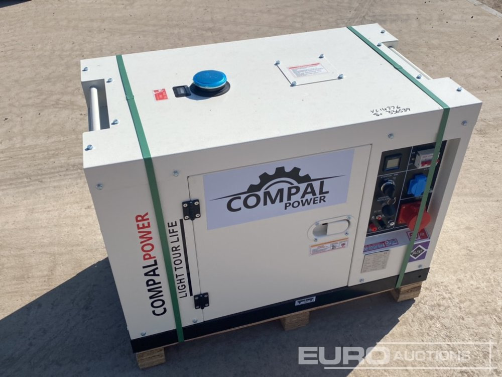 Unused 2025 Compal Power VG-R110 - Generador industriale: foto 1 Unused 2025 Compal Power VG-R110 - Generador industriale: foto 1