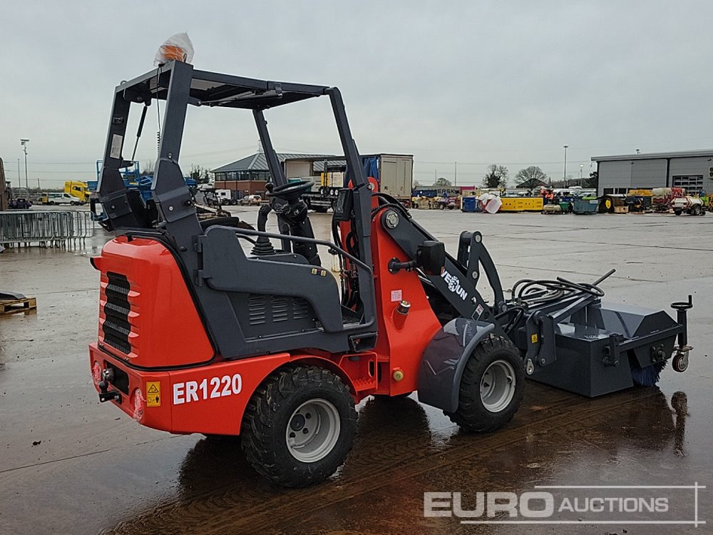 Unused 2025 Everun ER1220-F - Cargadora de ruedas: foto 5 Unused 2025 Everun ER1220-F - Cargadora de ruedas: foto 5
