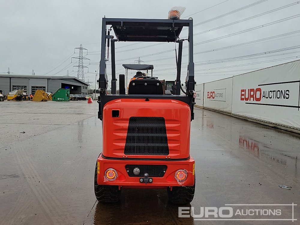 Unused 2025 Everun ER1220-F - Cargadora de ruedas: foto 4 Unused 2025 Everun ER1220-F - Cargadora de ruedas: foto 4