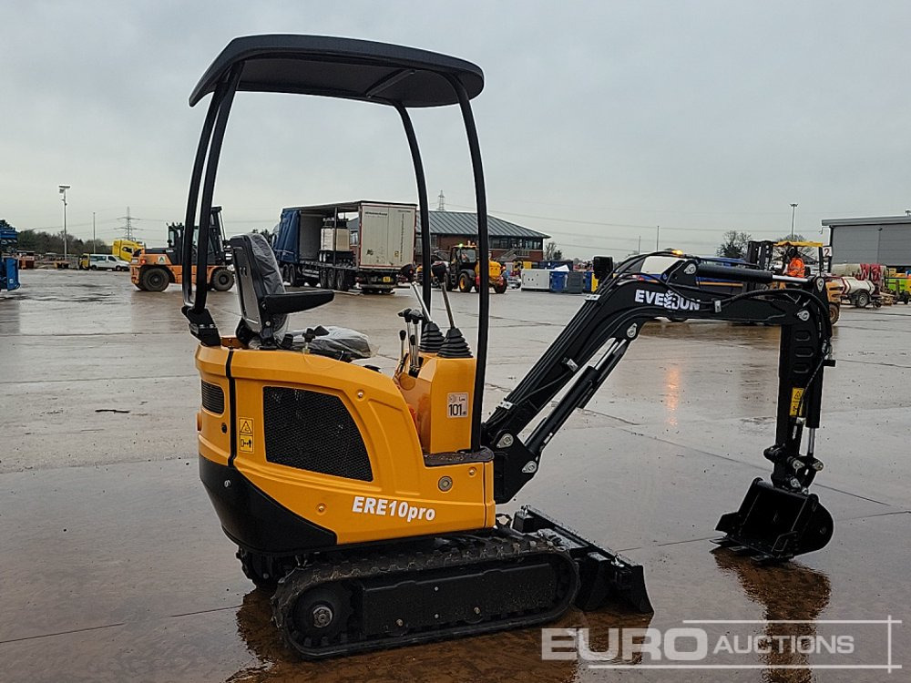 Unused 2025 Everun ERE10PRO - Miniexcavadora: foto 5 Unused 2025 Everun ERE10PRO - Miniexcavadora: foto 5