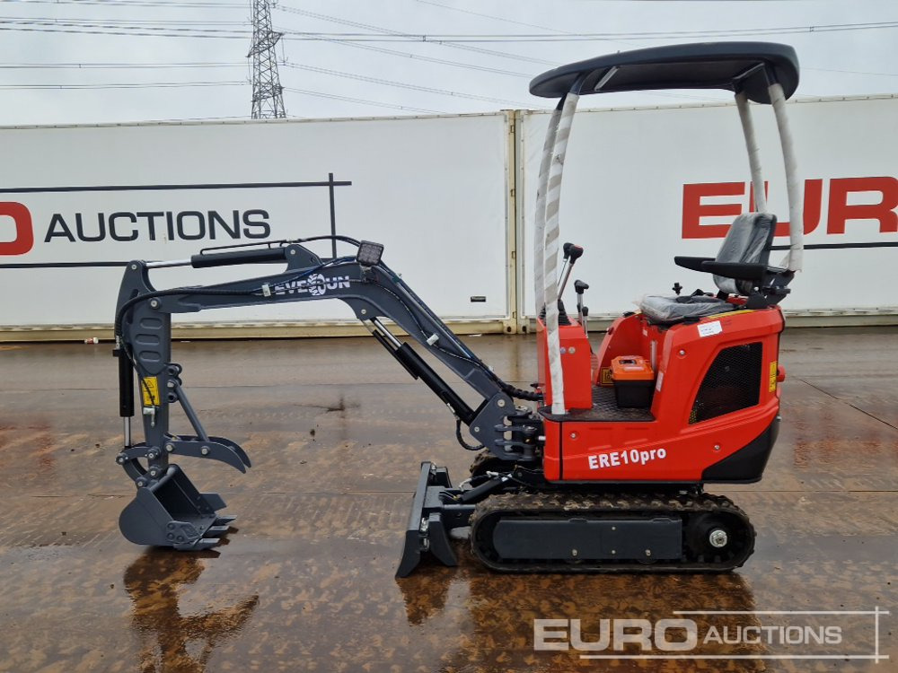 Unused 2025 Everun ERE10PRO - Miniexcavadora: foto 2 Unused 2025 Everun ERE10PRO - Miniexcavadora: foto 2