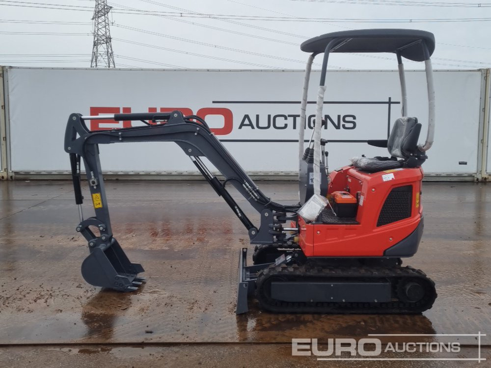 Unused 2025 Everun ERE16PRO - Miniexcavadora: foto 2 Unused 2025 Everun ERE16PRO - Miniexcavadora: foto 2