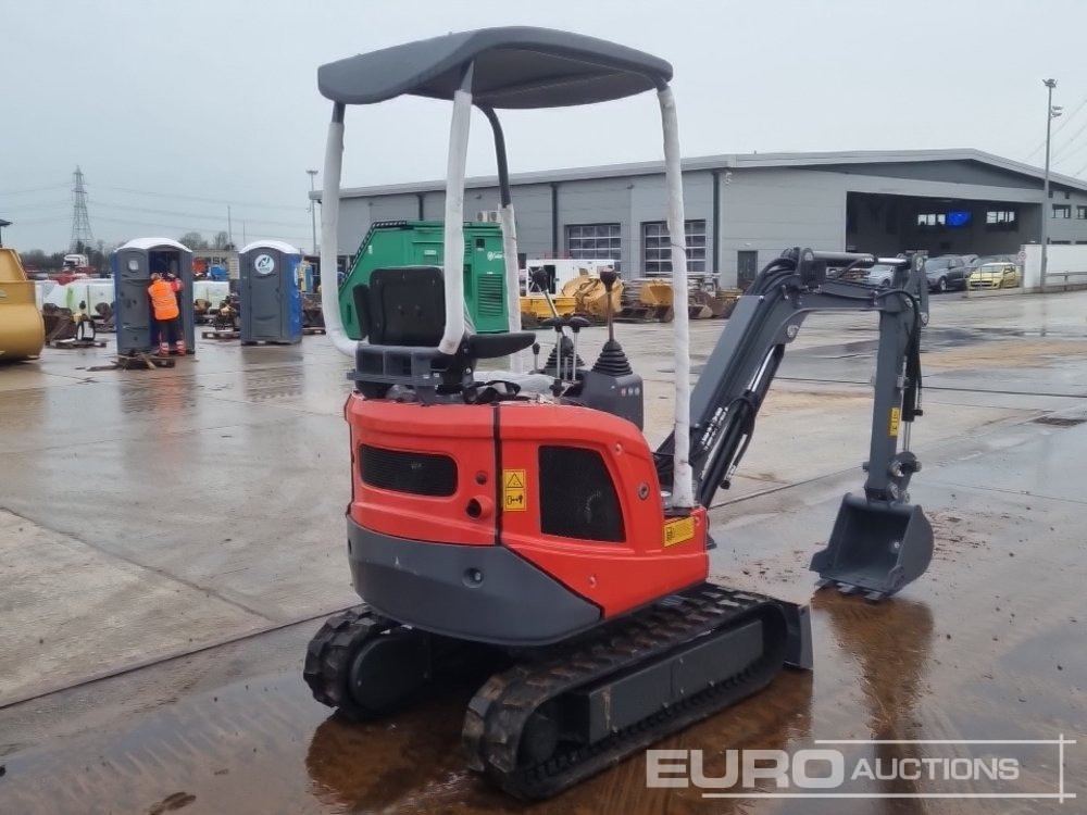 Unused 2025 Everun ERE16PRO - Miniexcavadora: foto 5 Unused 2025 Everun ERE16PRO - Miniexcavadora: foto 5