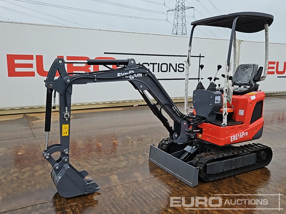 Unused 2025 Everun ERE16PRO - Miniexcavadora: foto 1 Unused 2025 Everun ERE16PRO - Miniexcavadora: foto 1