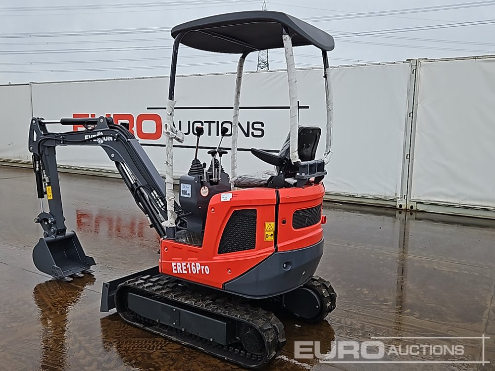 Unused 2025 Everun ERE16PRO - Miniexcavadora: foto 3 Unused 2025 Everun ERE16PRO - Miniexcavadora: foto 3