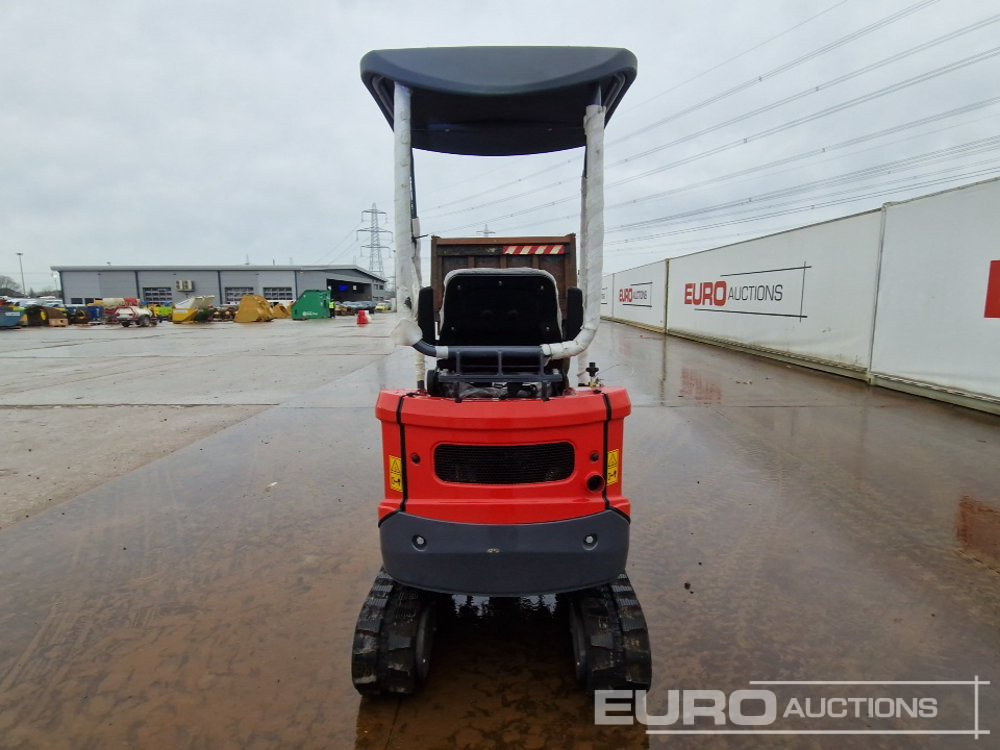 Unused 2025 Everun ERE16PRO - Miniexcavadora: foto 4 Unused 2025 Everun ERE16PRO - Miniexcavadora: foto 4