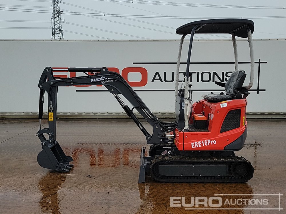 Unused 2025 Everun ERE16PRO - Miniexcavadora: foto 2 Unused 2025 Everun ERE16PRO - Miniexcavadora: foto 2
