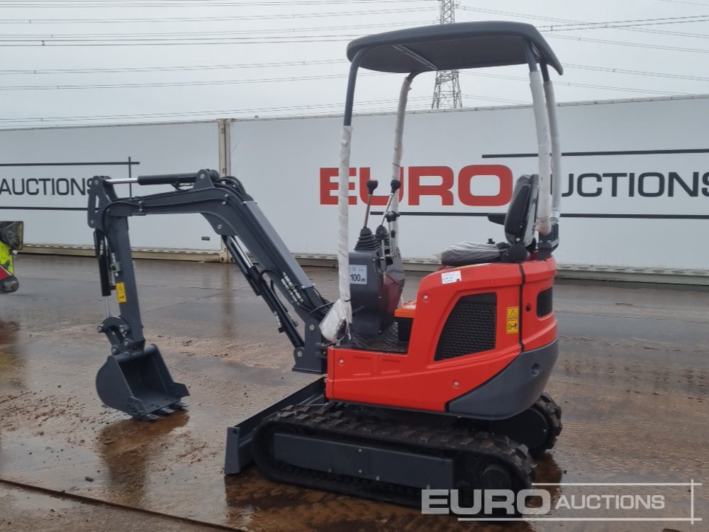 Unused 2025 Everun ERE16PRO - Miniexcavadora: foto 3 Unused 2025 Everun ERE16PRO - Miniexcavadora: foto 3