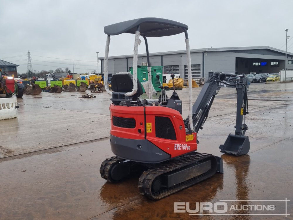 Unused 2025 Everun ERE16PRO - Miniexcavadora: foto 5 Unused 2025 Everun ERE16PRO - Miniexcavadora: foto 5