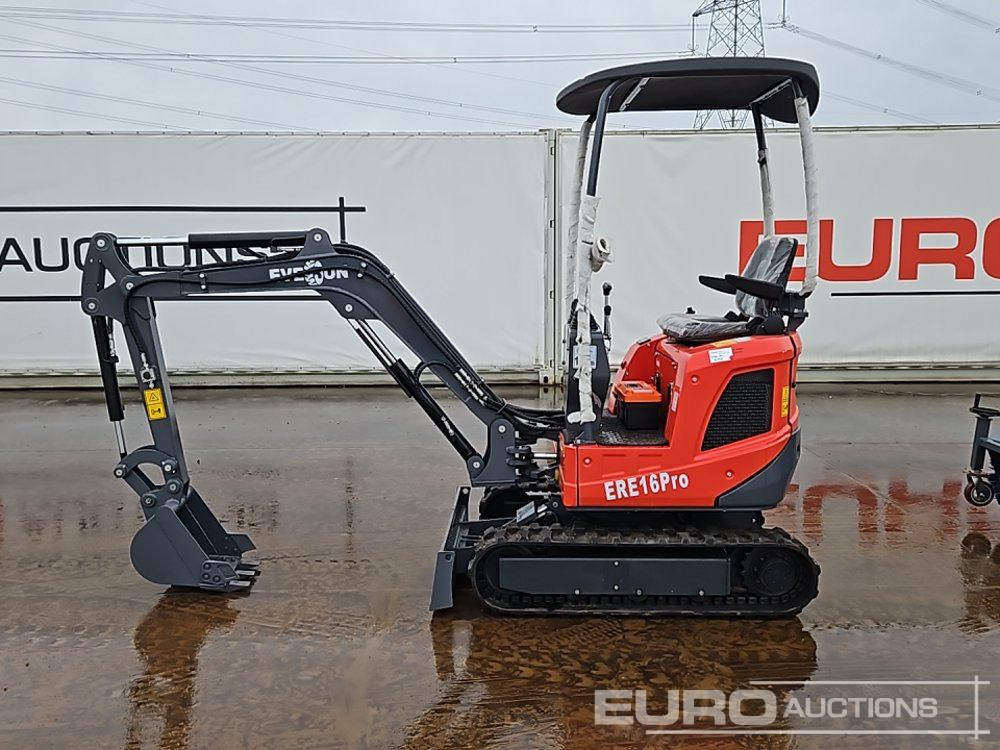 Unused 2025 Everun ERE16PRO - Miniexcavadora: foto 2 Unused 2025 Everun ERE16PRO - Miniexcavadora: foto 2