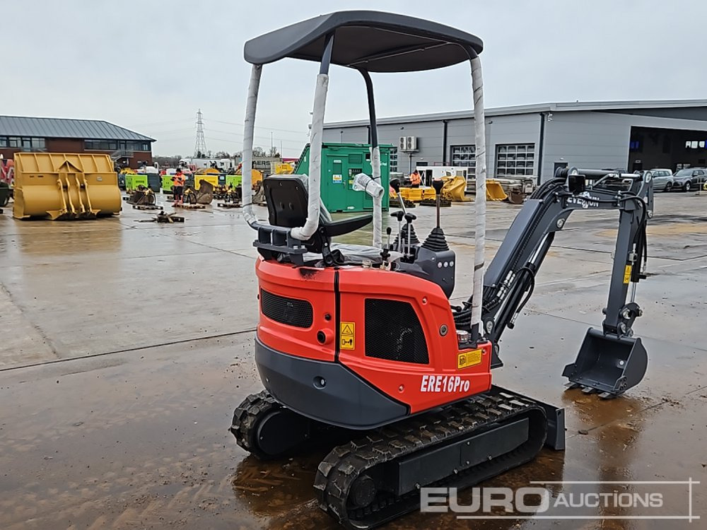 Unused 2025 Everun ERE16PRO - Miniexcavadora: foto 5 Unused 2025 Everun ERE16PRO - Miniexcavadora: foto 5