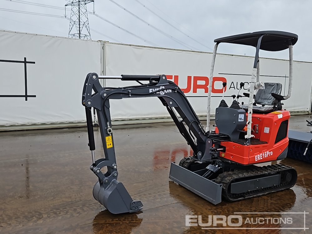 Unused 2025 Everun ERE16PRO - Miniexcavadora: foto 1 Unused 2025 Everun ERE16PRO - Miniexcavadora: foto 1