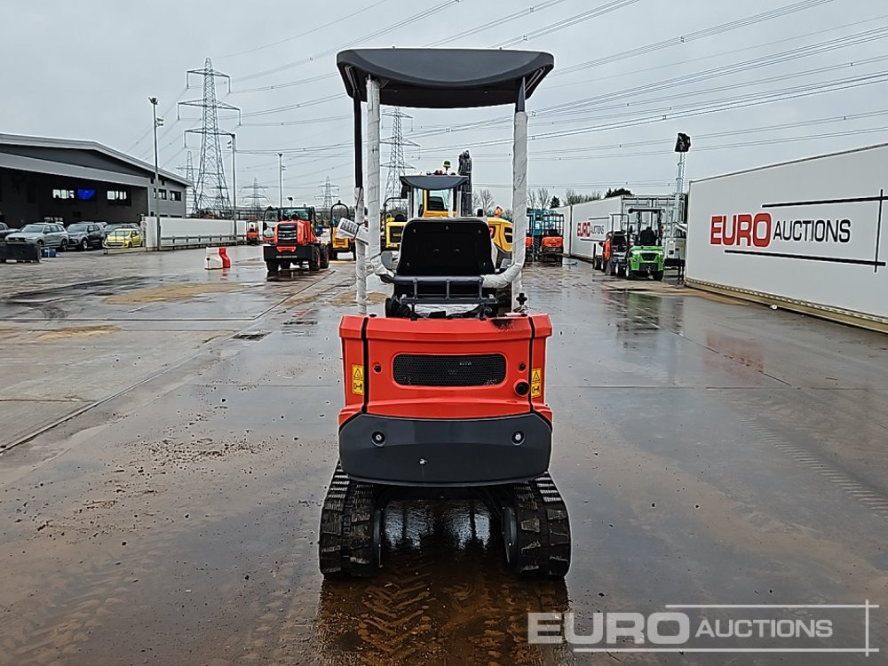Unused 2025 Everun ERE16PRO - Miniexcavadora: foto 4 Unused 2025 Everun ERE16PRO - Miniexcavadora: foto 4