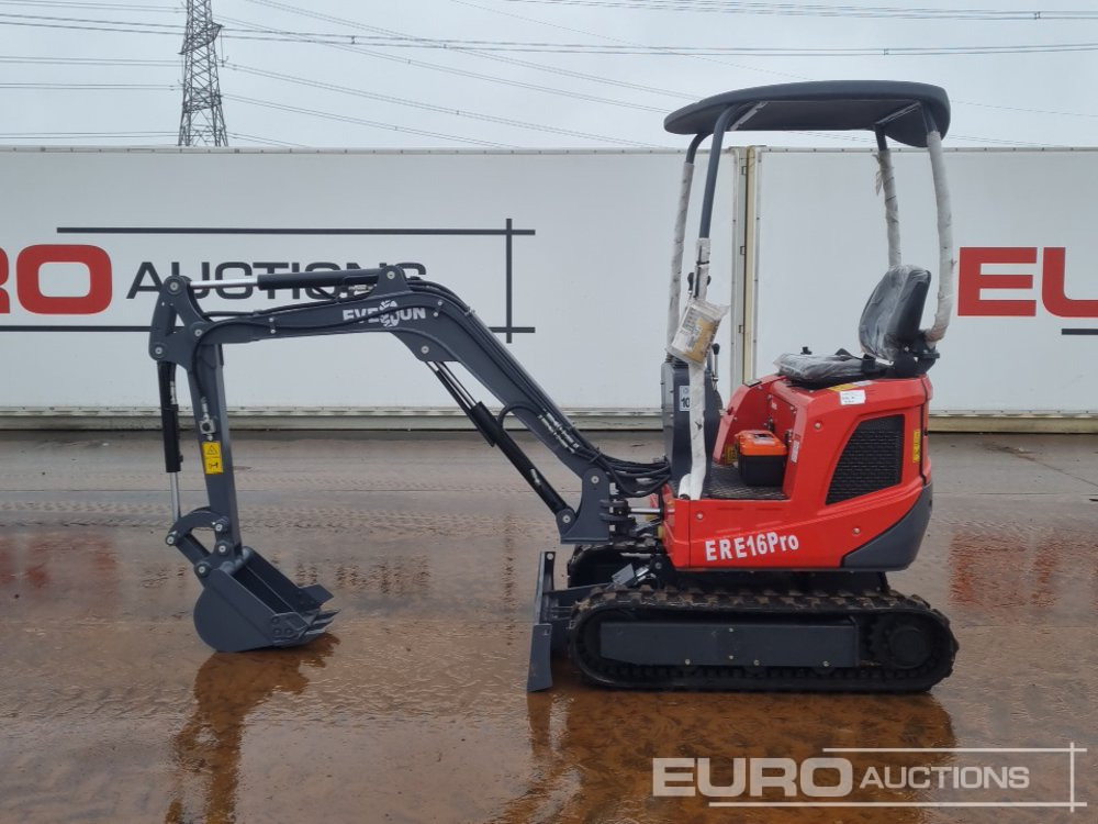 Unused 2025 Everun ERE16PRO - Miniexcavadora: foto 2 Unused 2025 Everun ERE16PRO - Miniexcavadora: foto 2