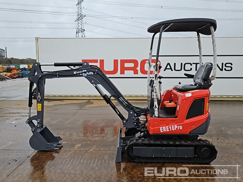 Unused 2025 Everun ERE16PRO - Miniexcavadora: foto 2 Unused 2025 Everun ERE16PRO - Miniexcavadora: foto 2