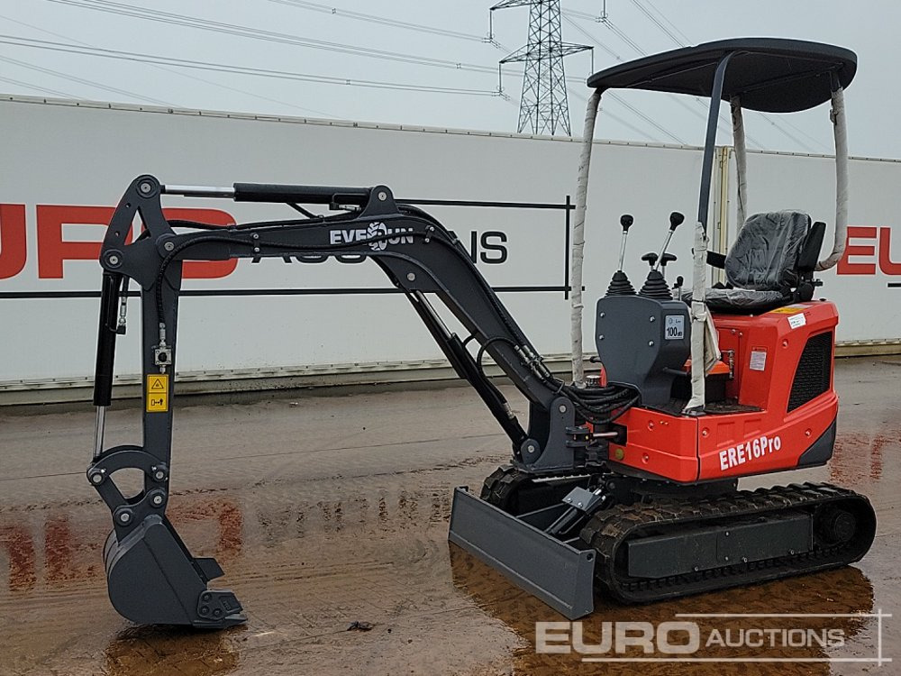 Unused 2025 Everun ERE16PRO - Miniexcavadora: foto 1 Unused 2025 Everun ERE16PRO - Miniexcavadora: foto 1