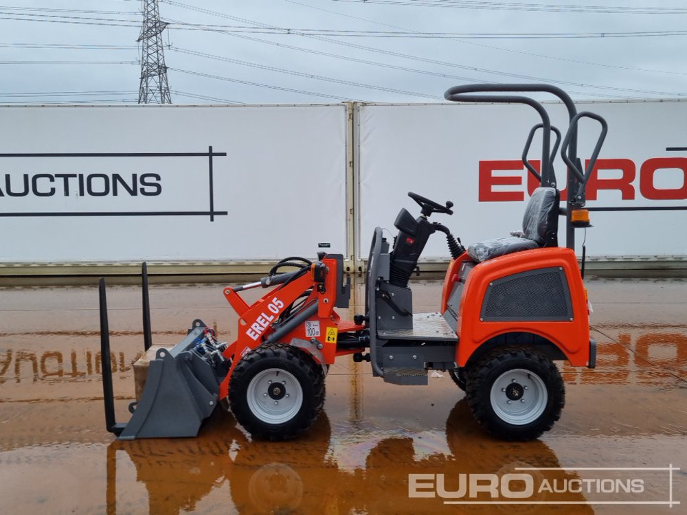 Unused 2025 Everun EREL05 - Cargadora de ruedas: foto 2 Unused 2025 Everun EREL05 - Cargadora de ruedas: foto 2